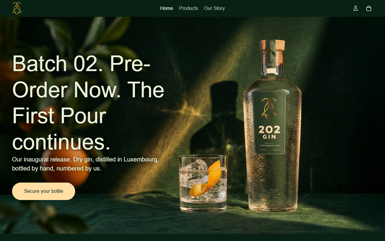 202spirits.com screenshot