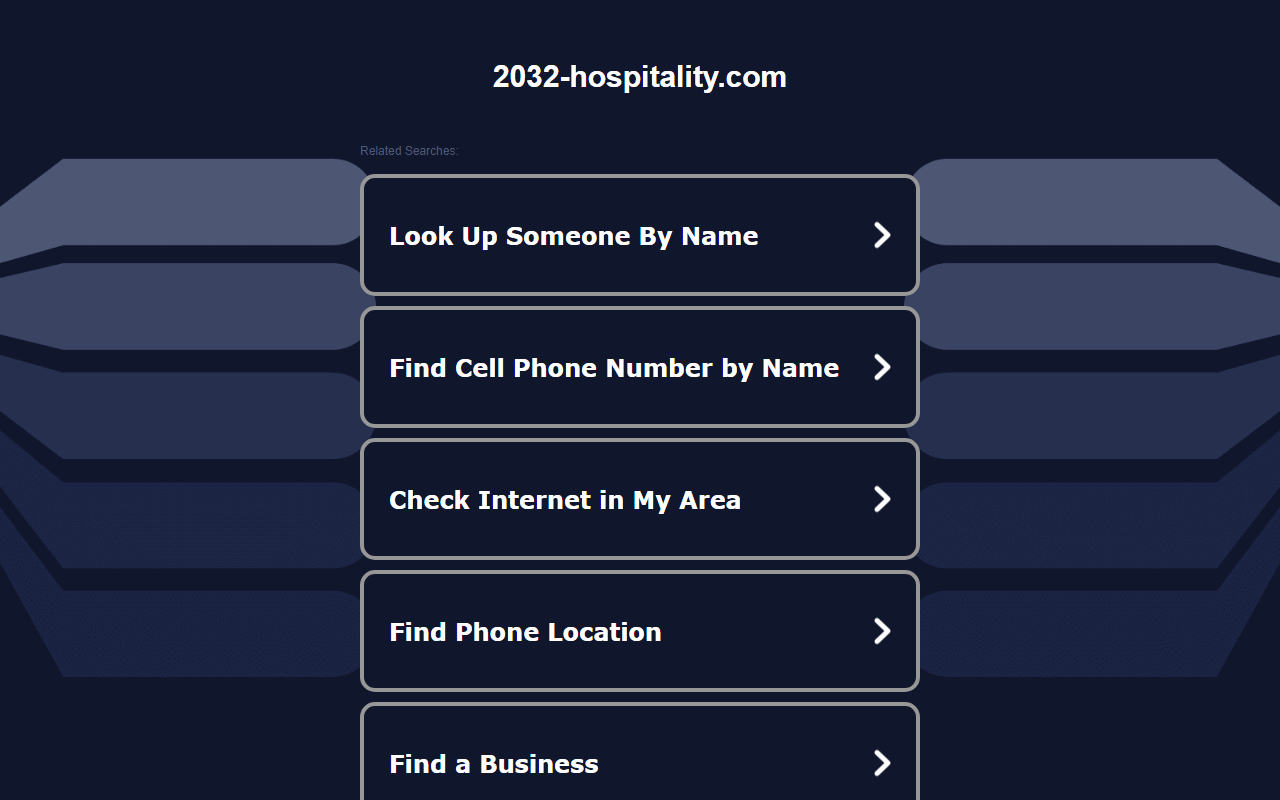2032-hospitality.com screenshot
