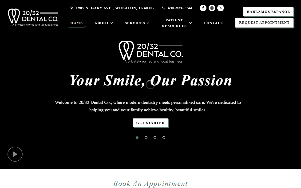 2032dentalco.com screenshot