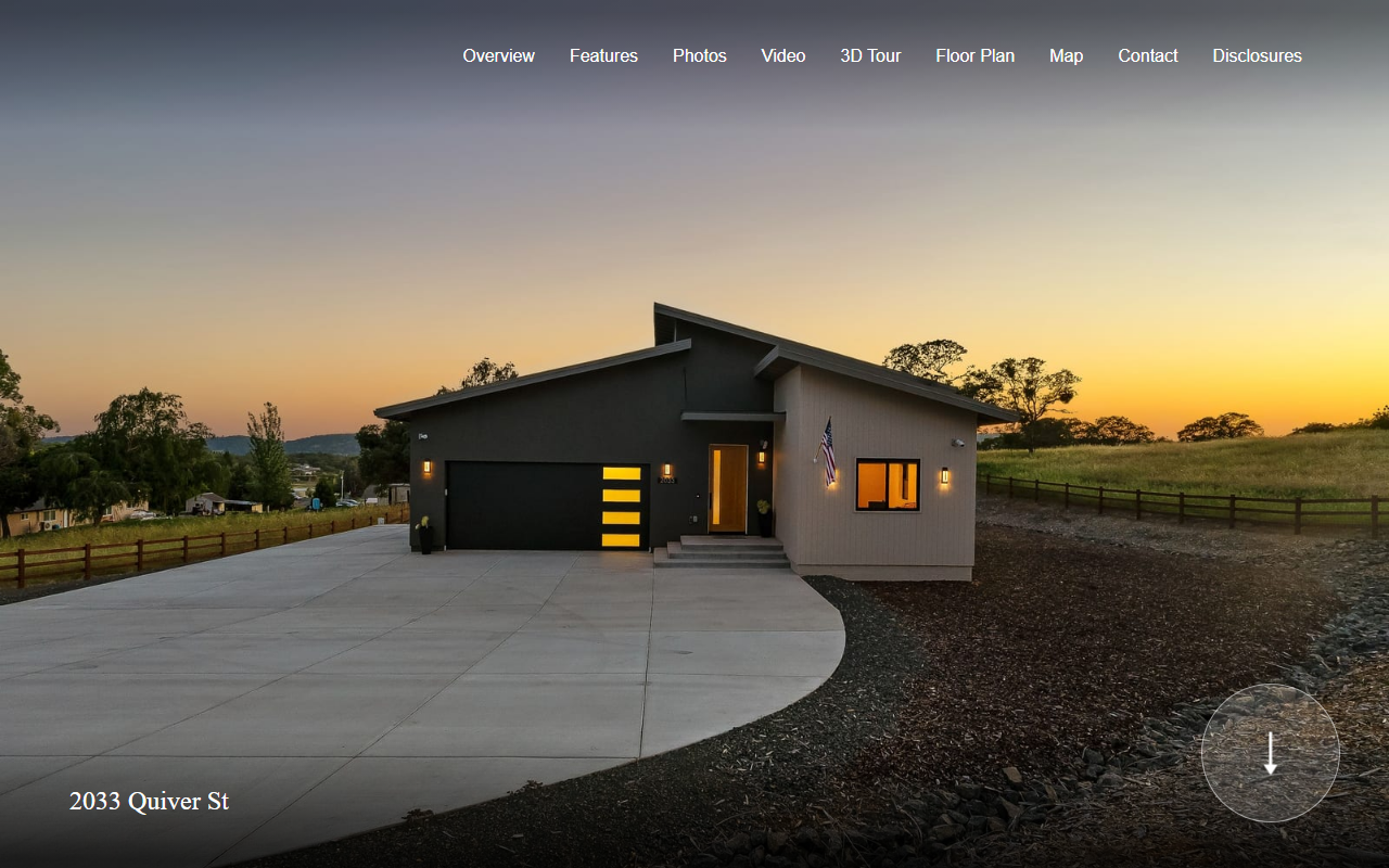 2033quiverstreet.com screenshot