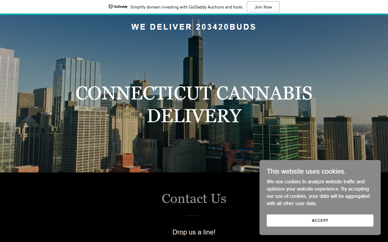 203420buds.com screenshot