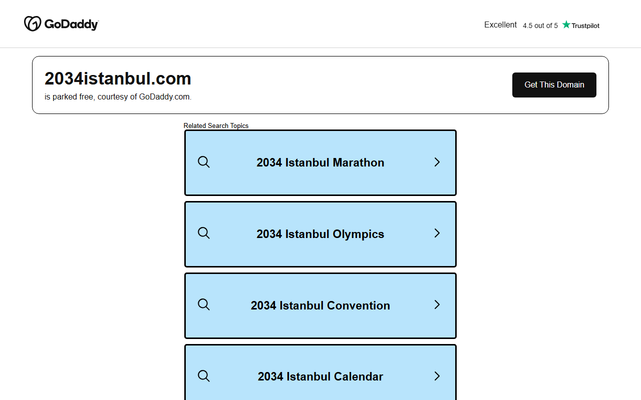 2034istanbul.com screenshot