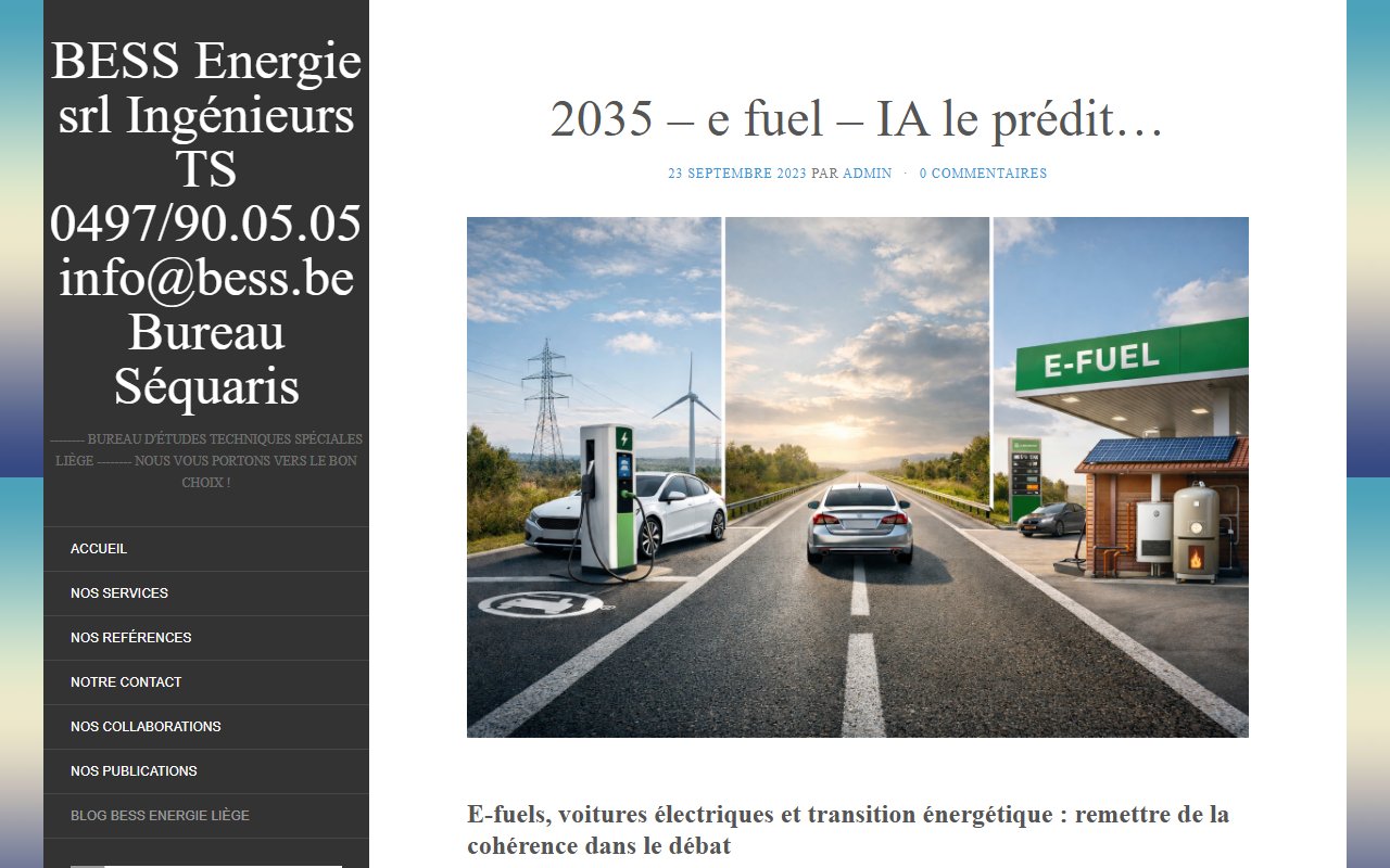 2035carburants.com screenshot