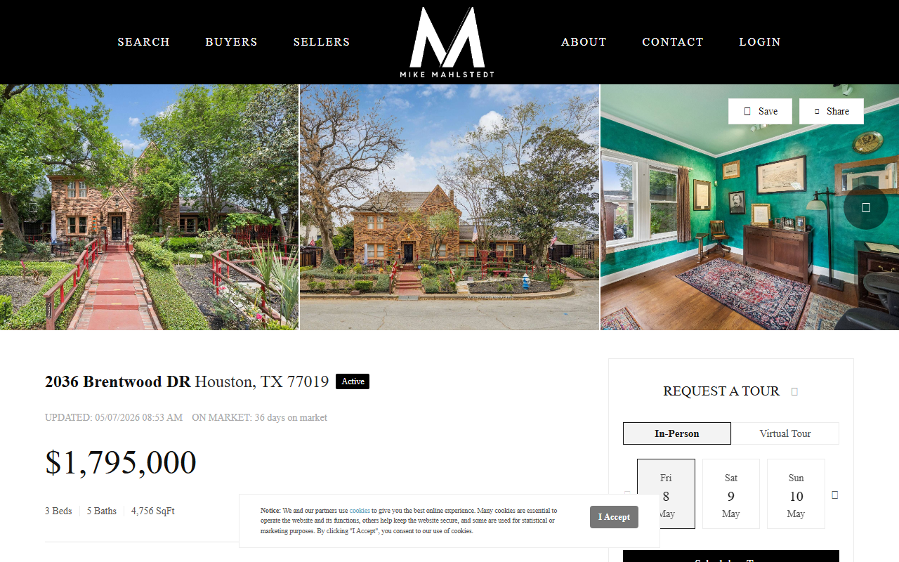 2036brentwood.com screenshot