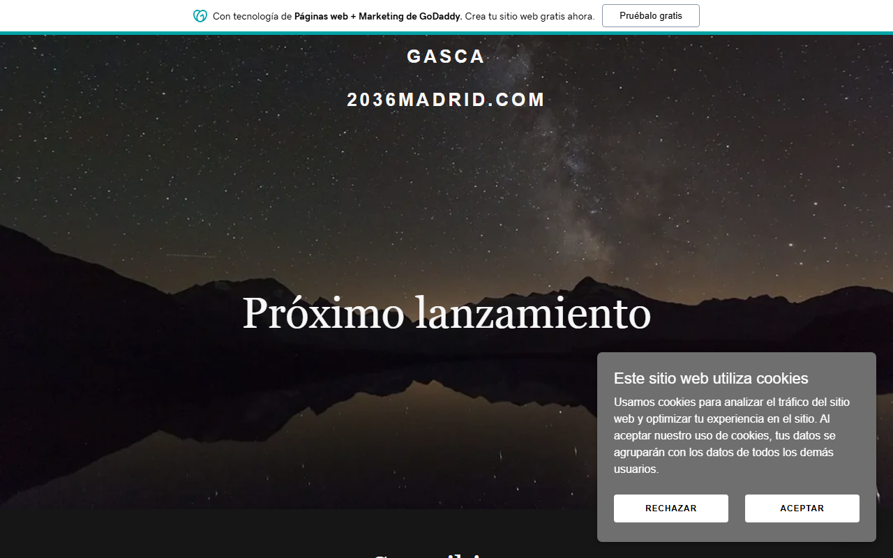2036madrid.com screenshot