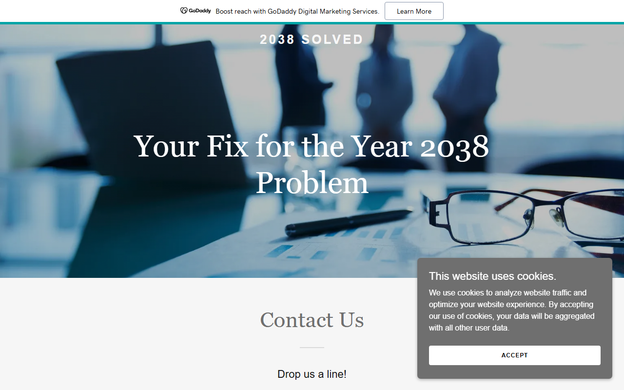 2038solved.com screenshot