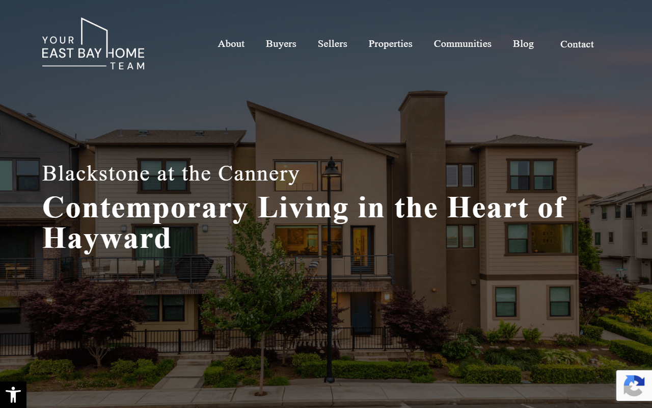 203burbank.com screenshot