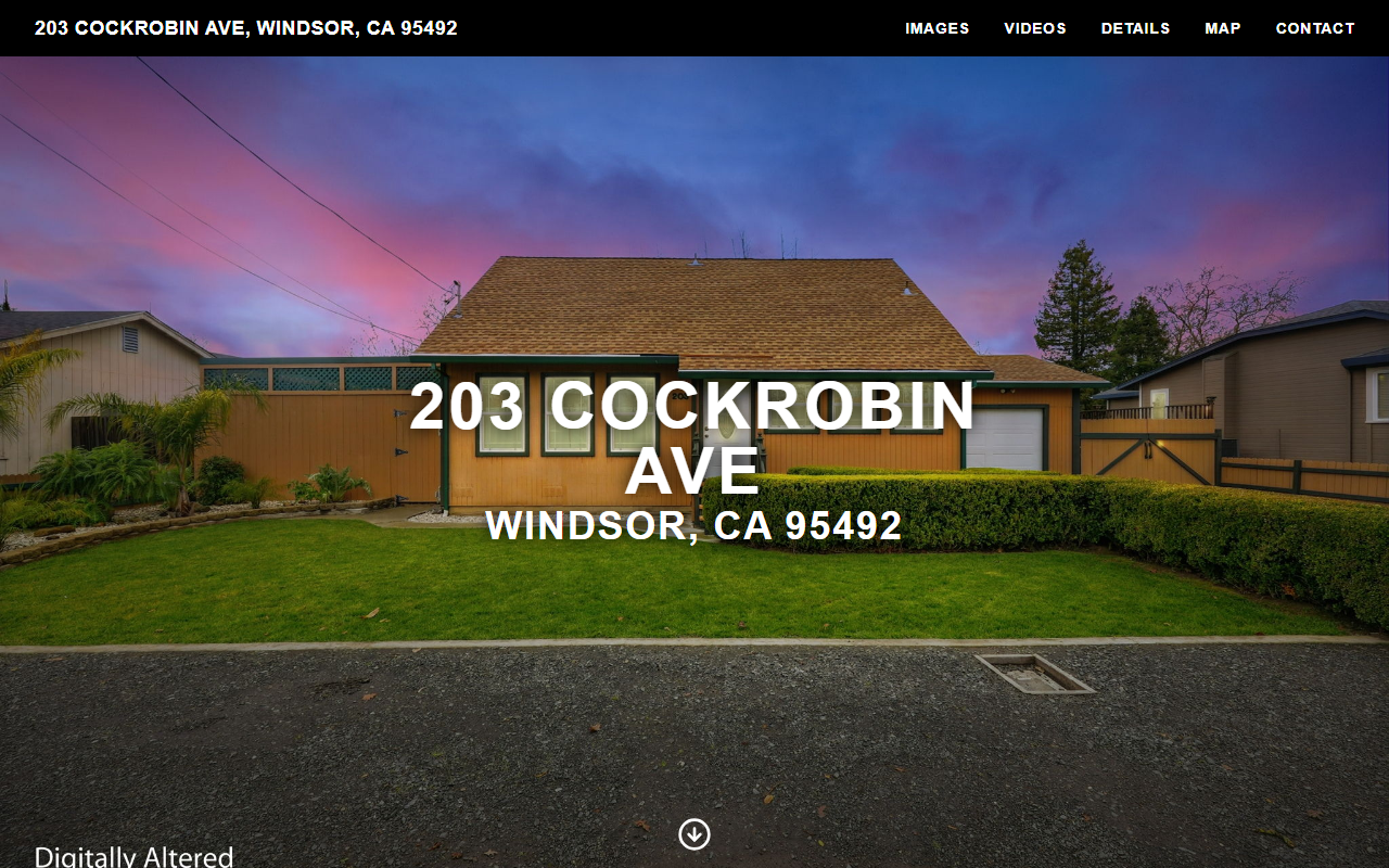 203cockrobinave.com screenshot