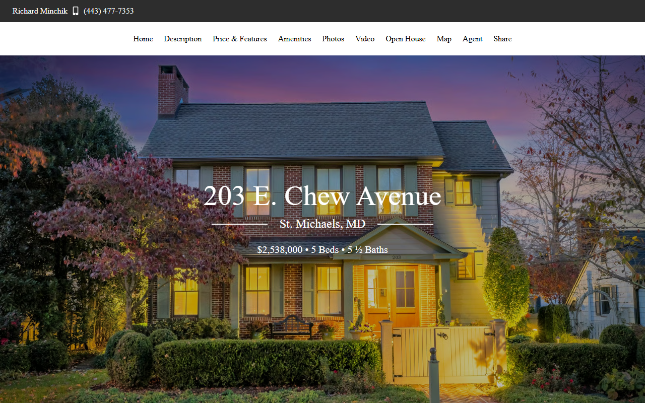 203echewavenue.com screenshot
