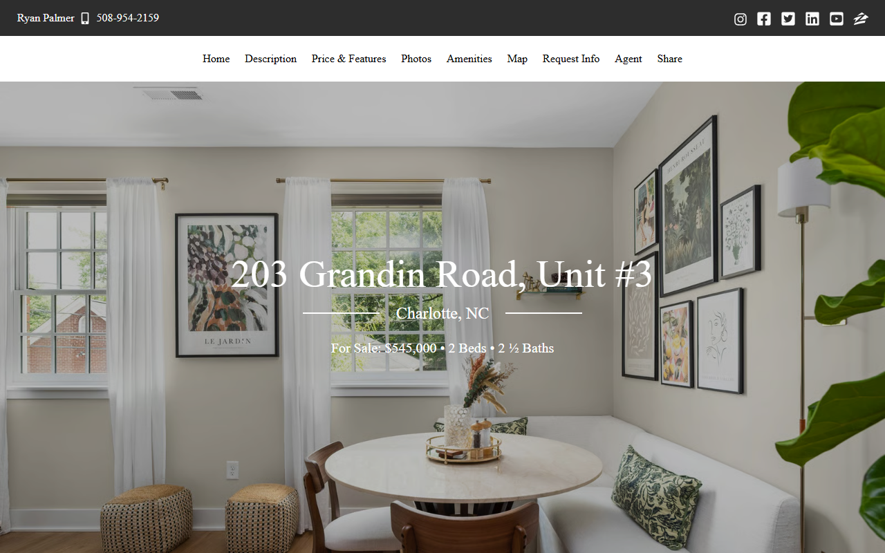 203grandin.com screenshot