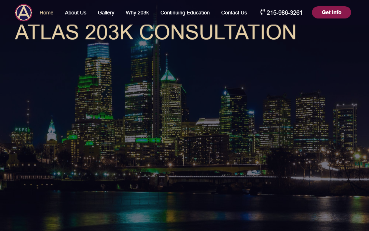 203kconsultation.com screenshot