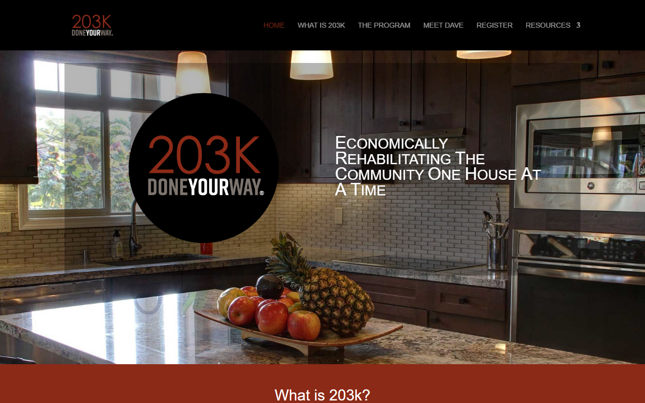 203kdoneyourway.com screenshot