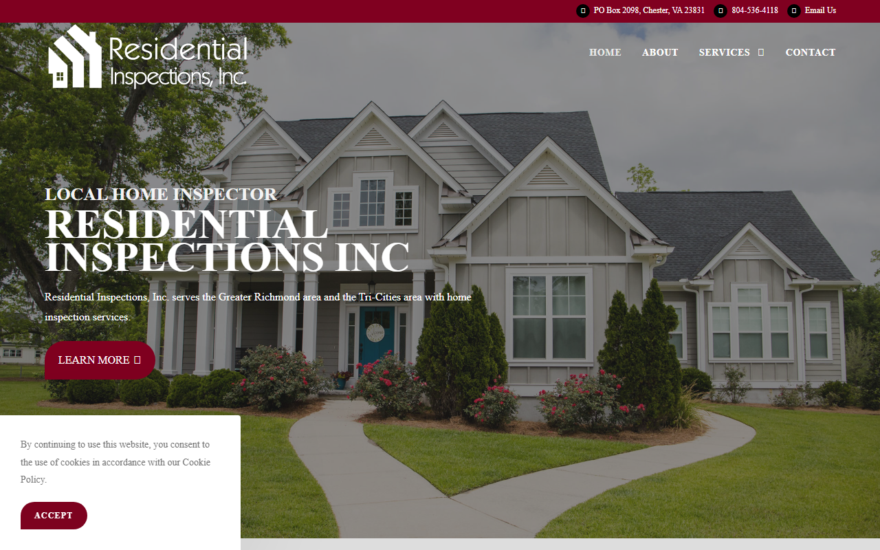 203kinvirginia.com screenshot