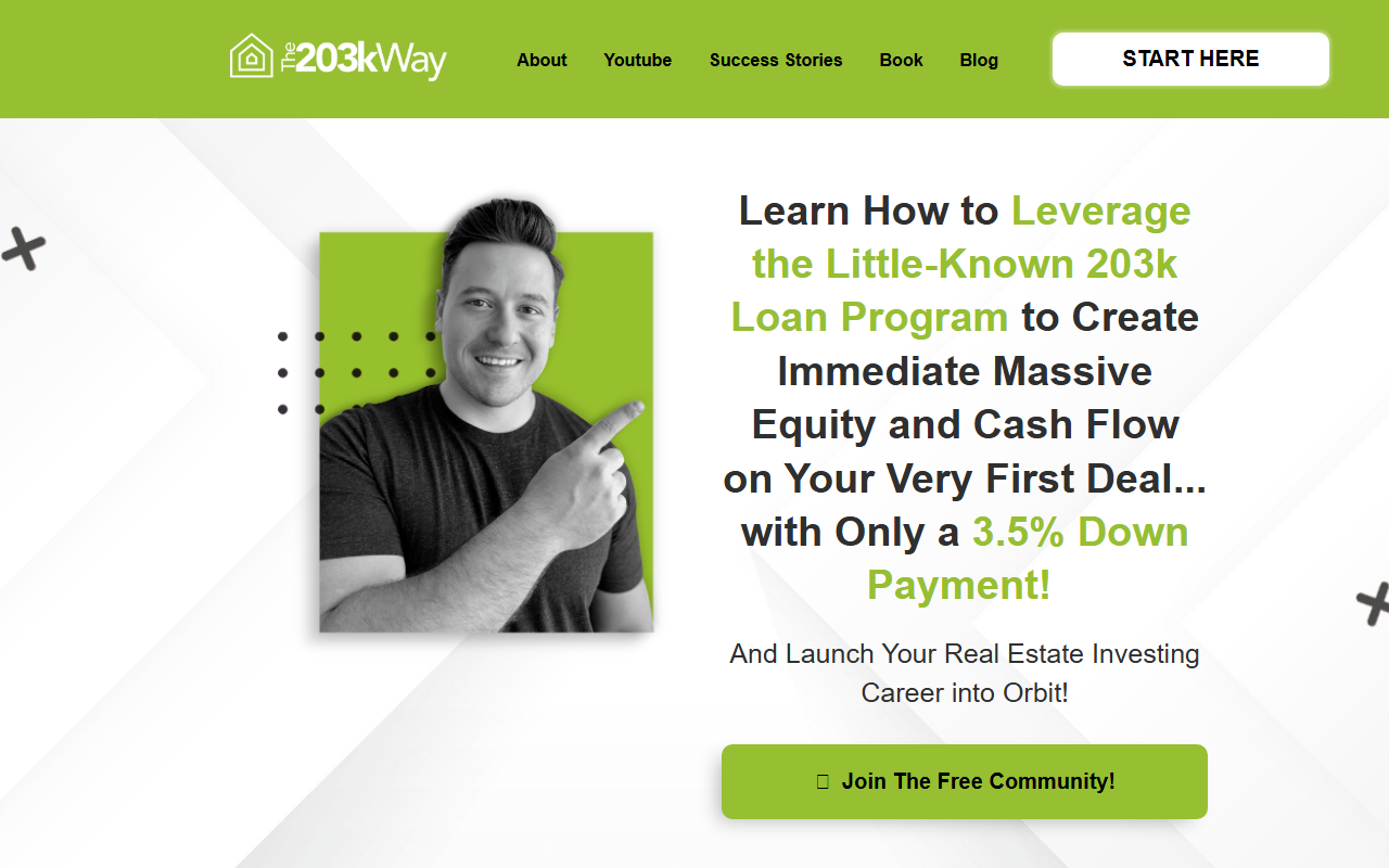 203kmasterclass.com screenshot