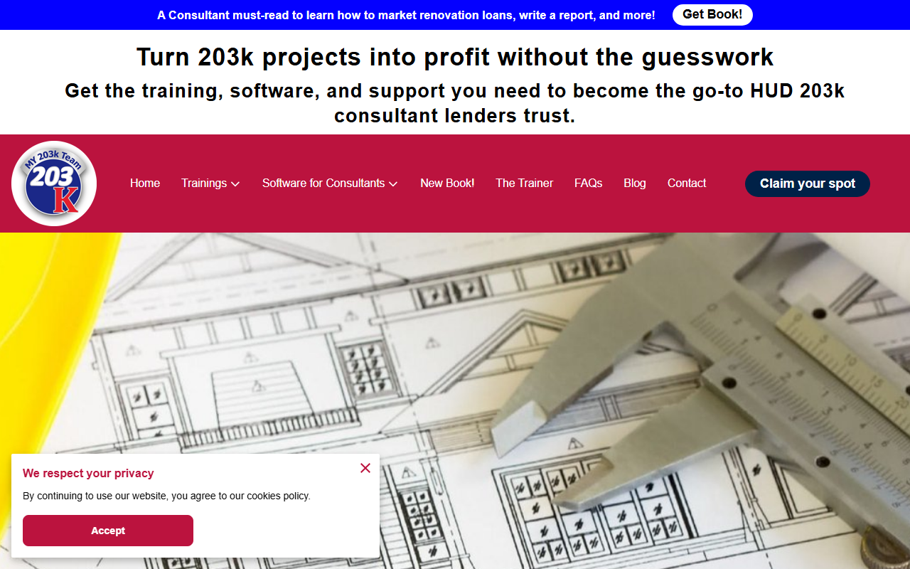 203ksoftware.com screenshot