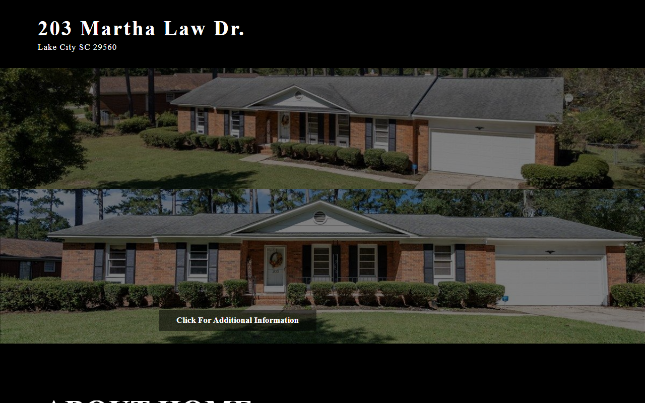 203marthalaw.com screenshot