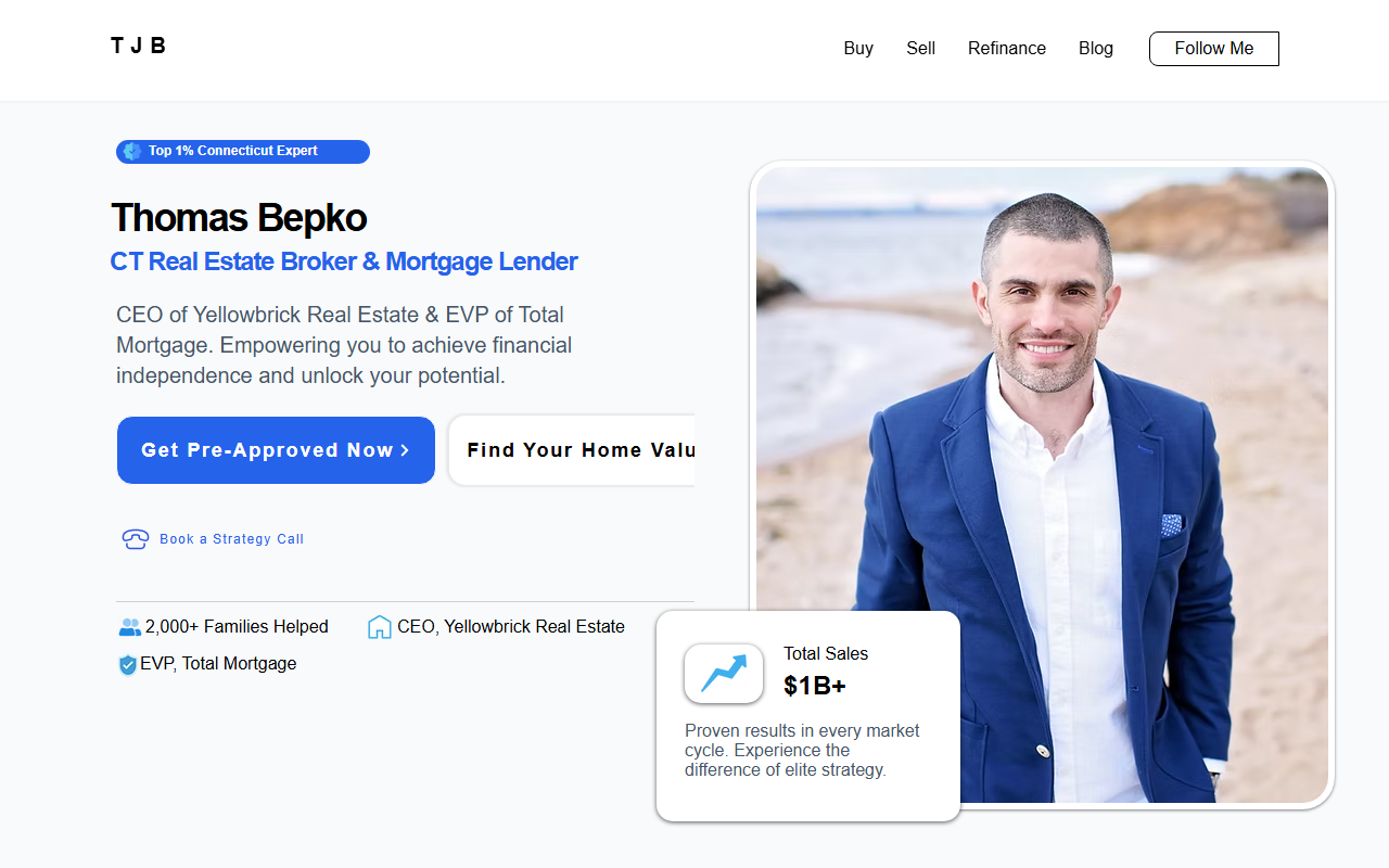 203realtypros.com screenshot