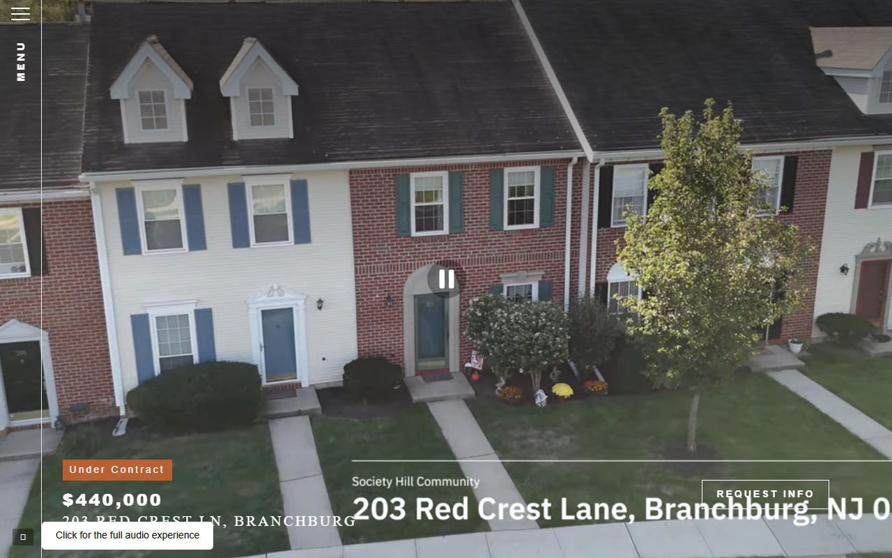 203redcrestlane.com screenshot