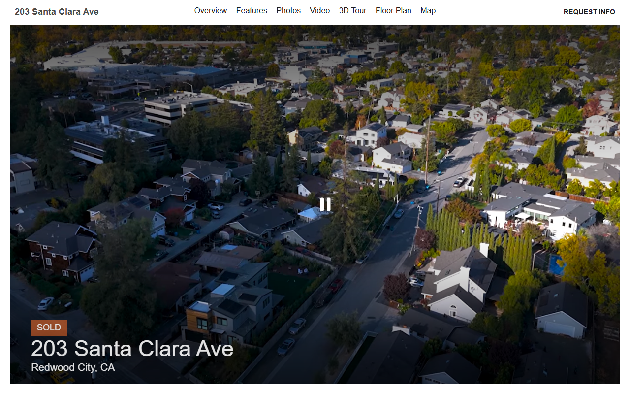 203santaclara.com screenshot