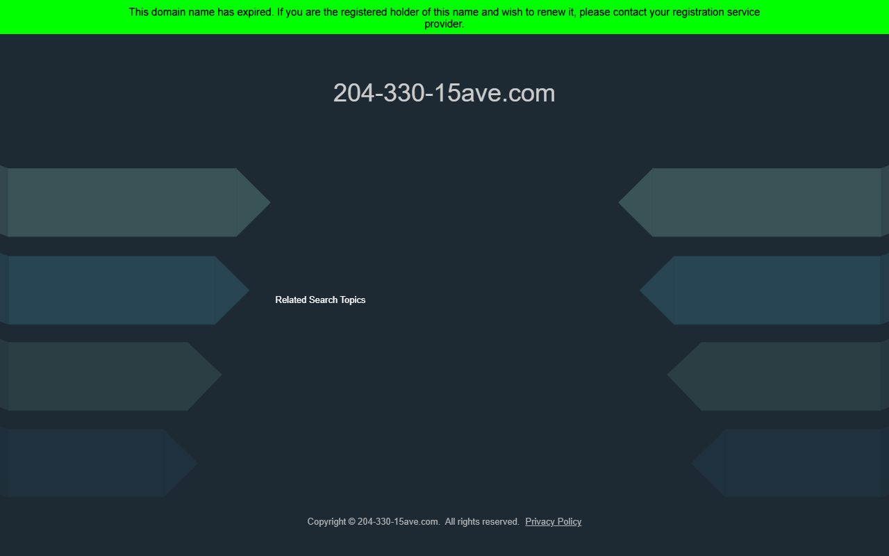 204-330-15ave.com screenshot