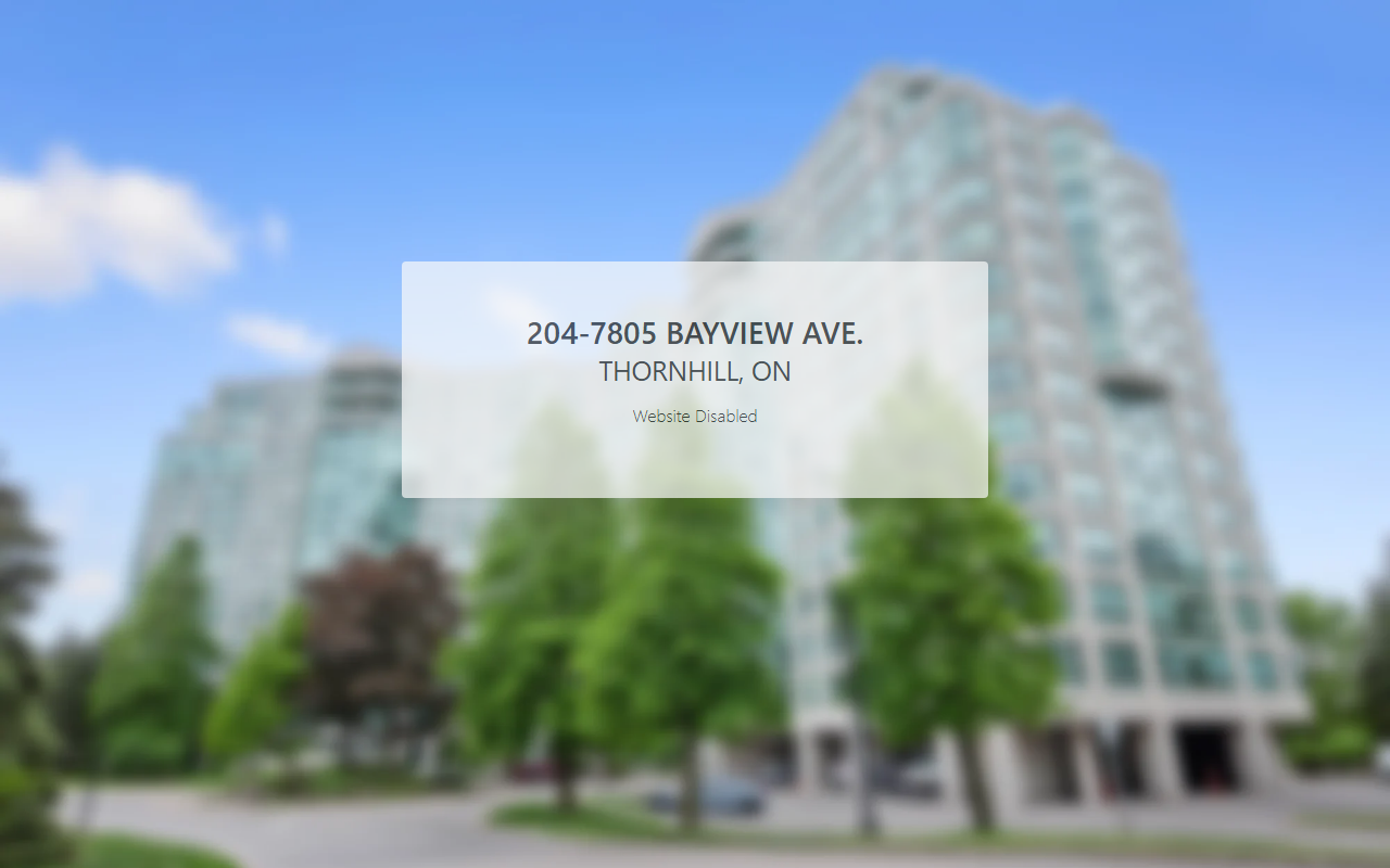 204-7805bayview.com screenshot