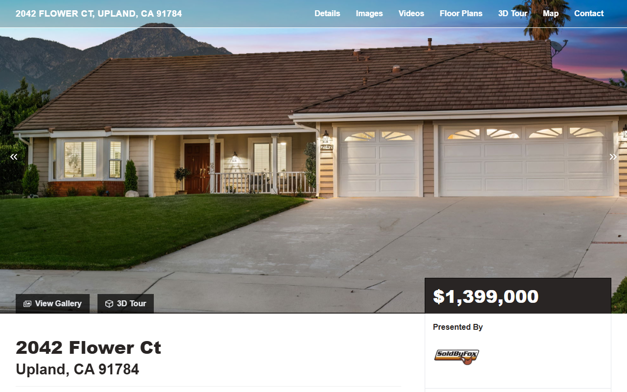 2042flower.com screenshot