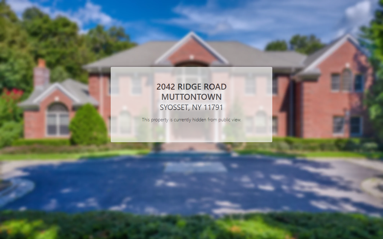 2042ridgeroad.com screenshot