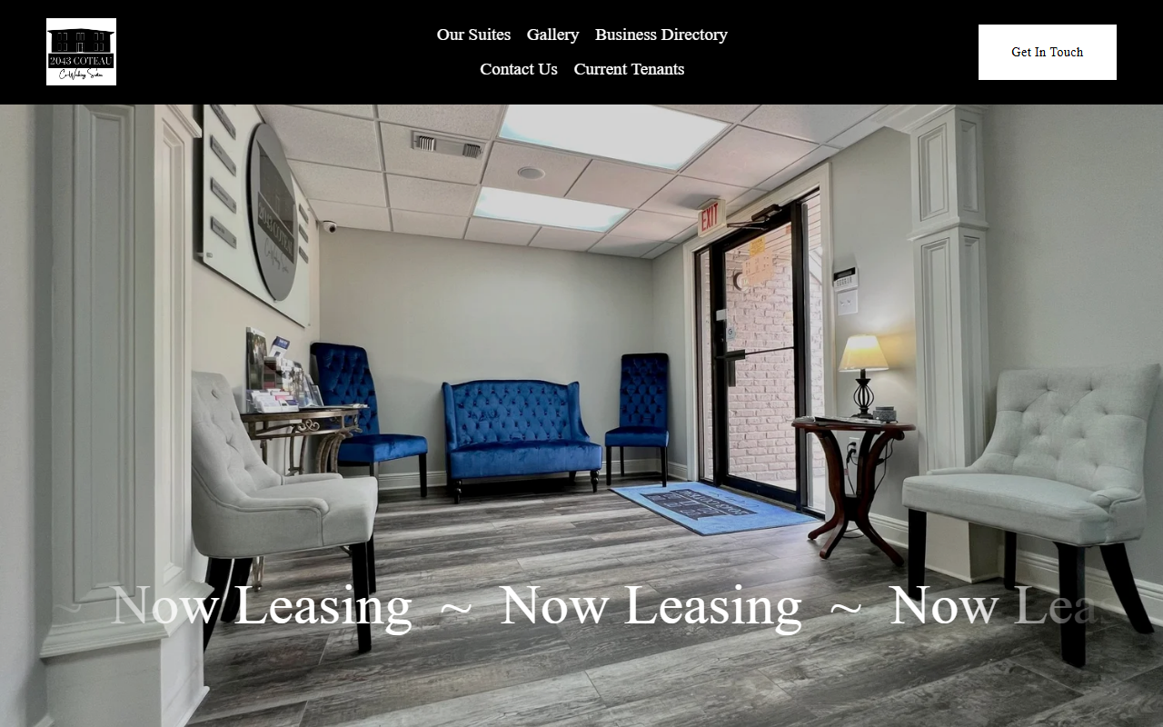 2043coteau.com screenshot