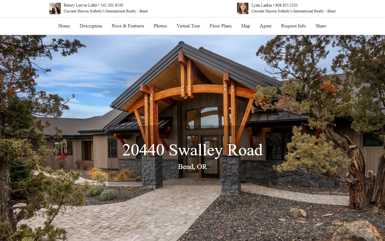 20440swalleyroad.com screenshot