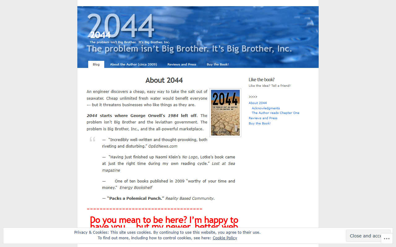 2044thenovel.com screenshot