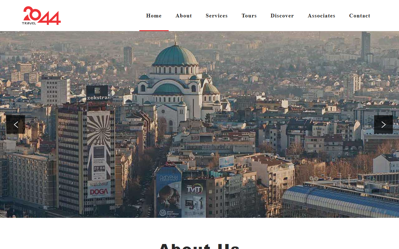 2044travel.com screenshot