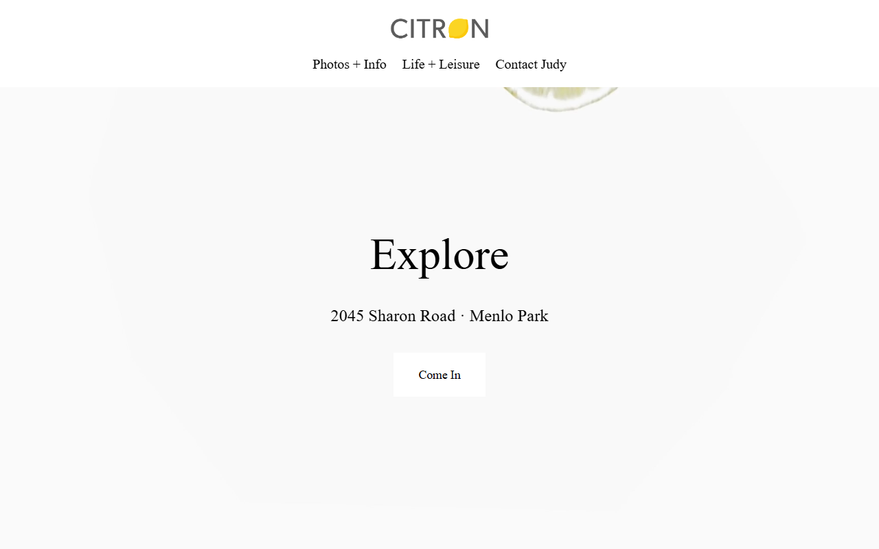 2045sharon.com screenshot