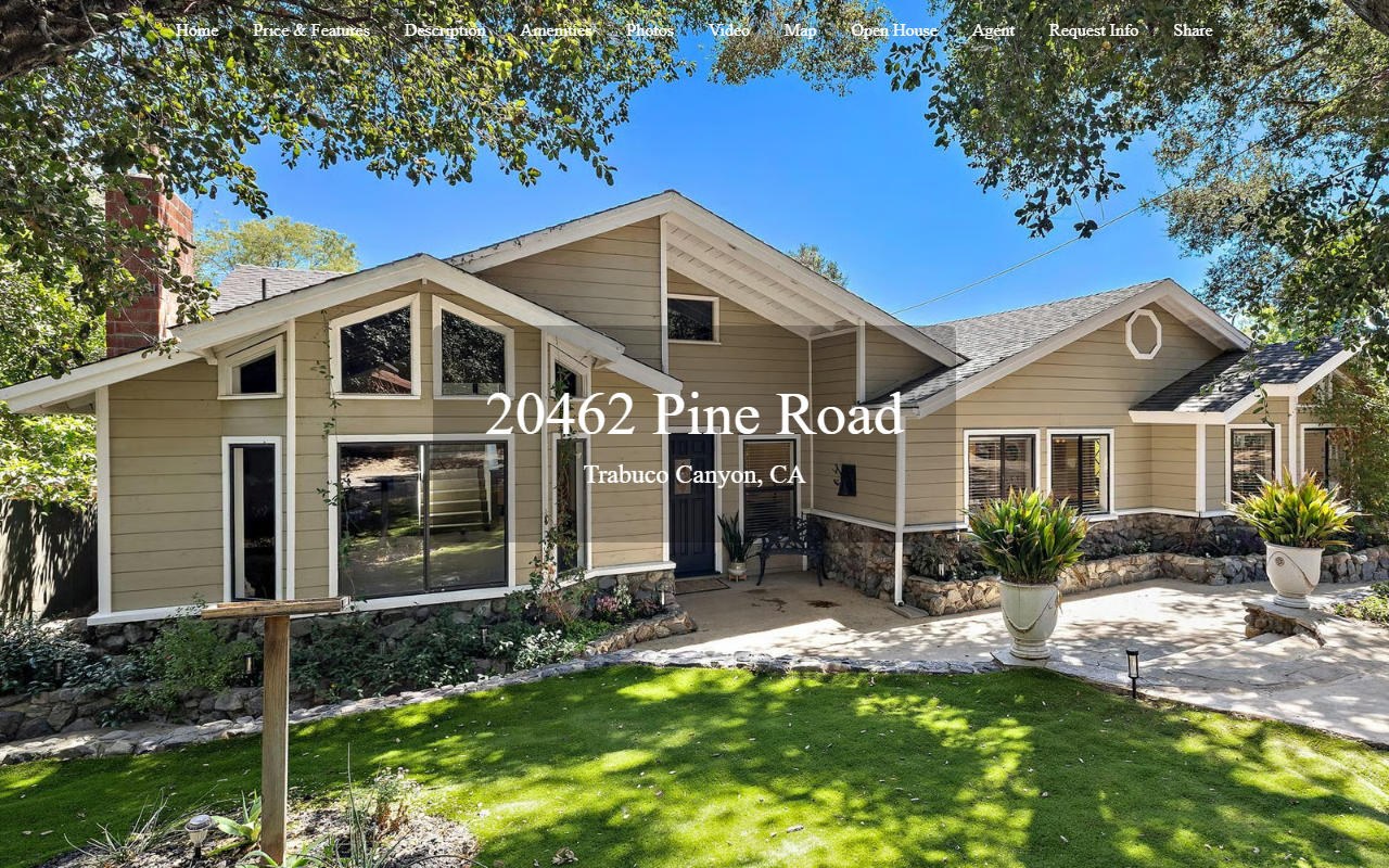 20462pineroad.com screenshot