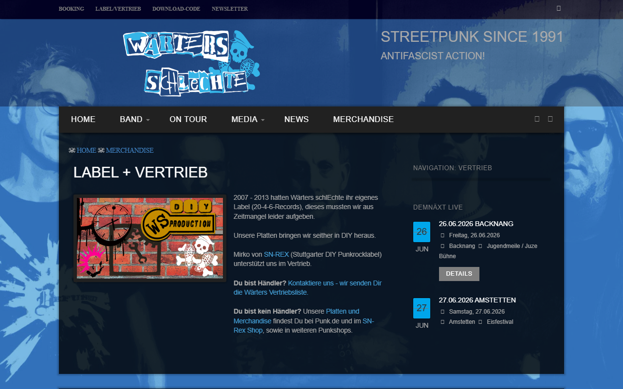 2046records.com screenshot