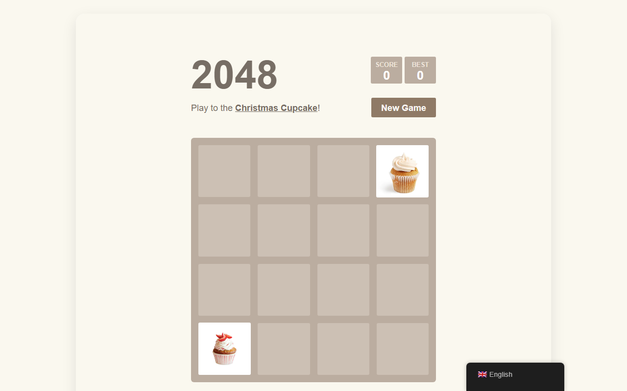 2048cupcakesplay.com screenshot