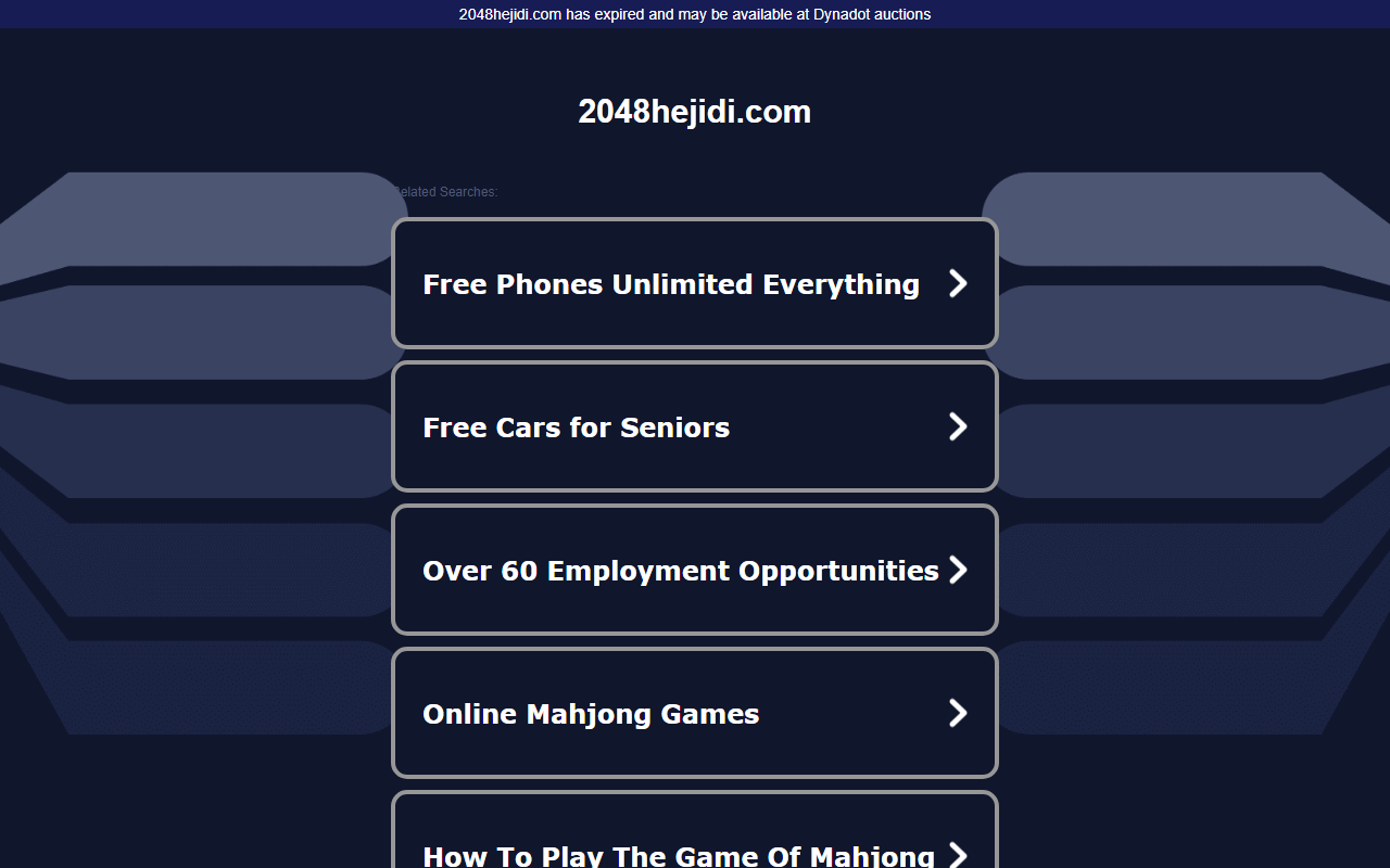 2048hejidi.com screenshot