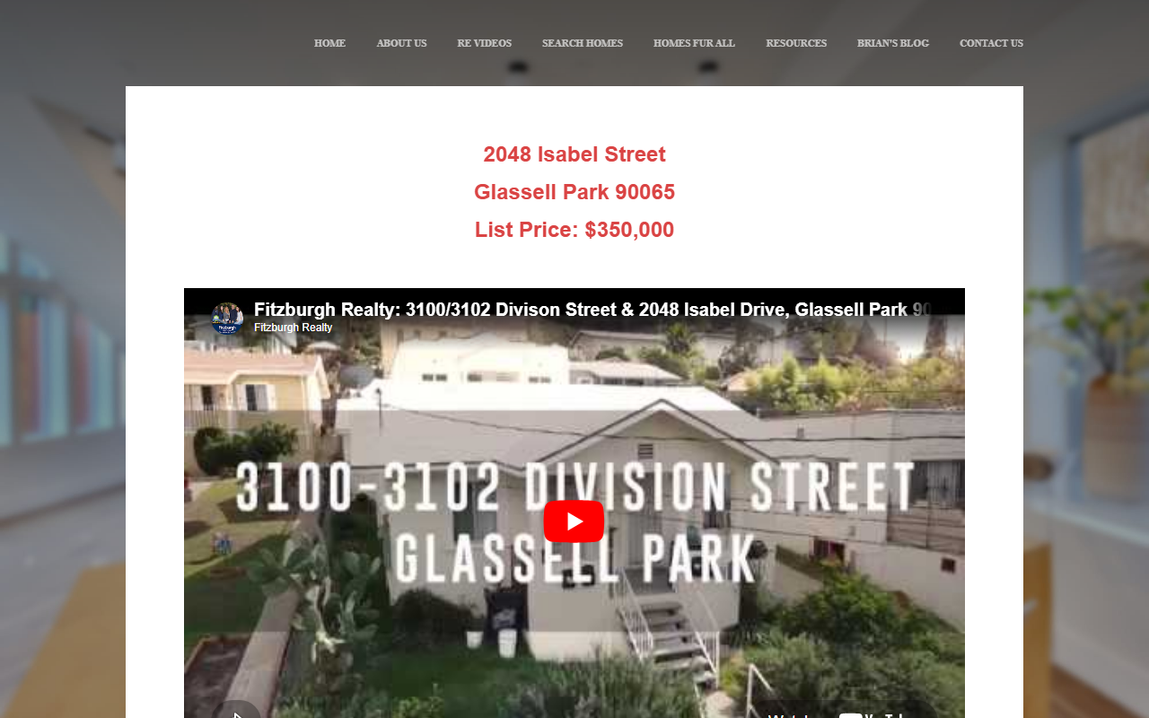 2048isabel.com screenshot