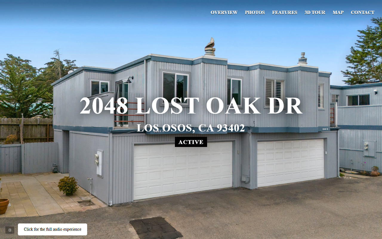 2048lostoak.com screenshot