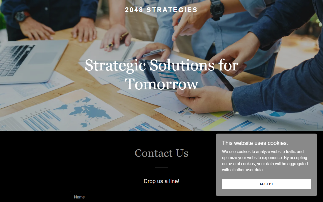 2048strategies.com screenshot