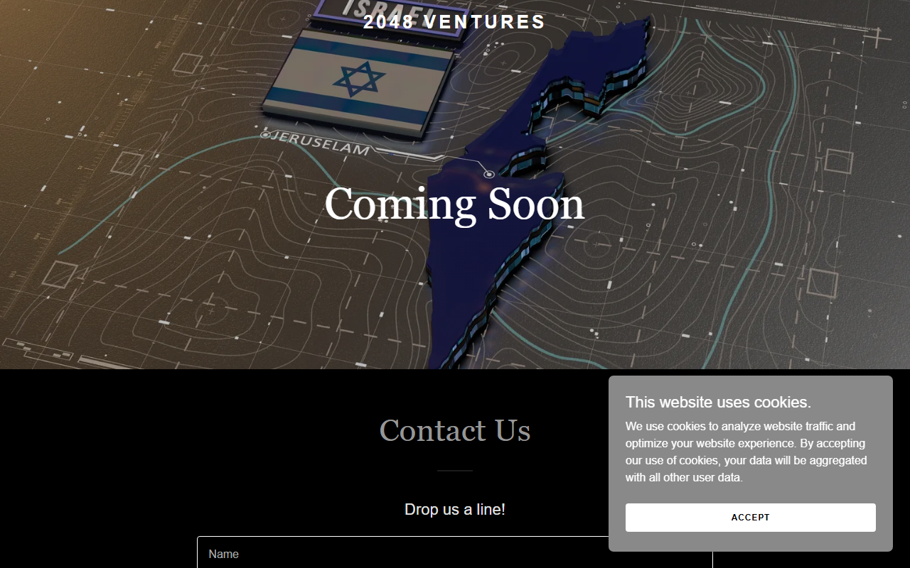 2048ventures.com screenshot