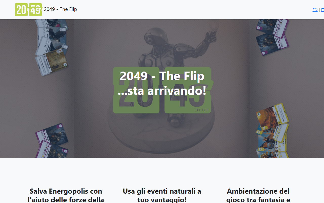 2049theflip.com screenshot
