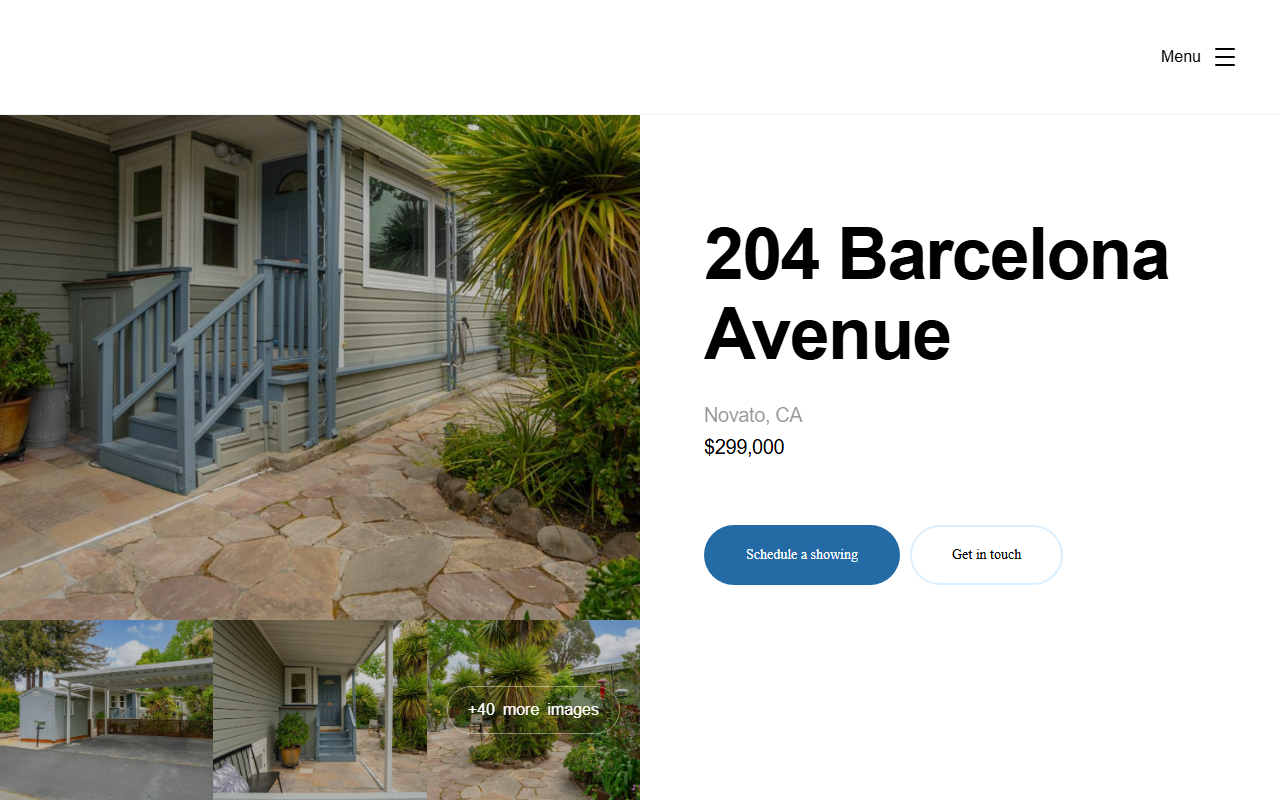 204barcelona.com screenshot