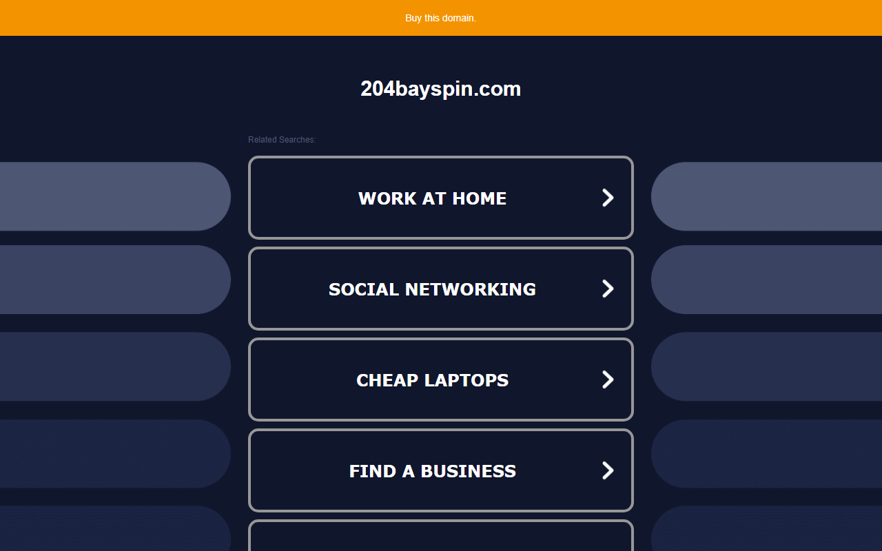 204bayspin.com screenshot