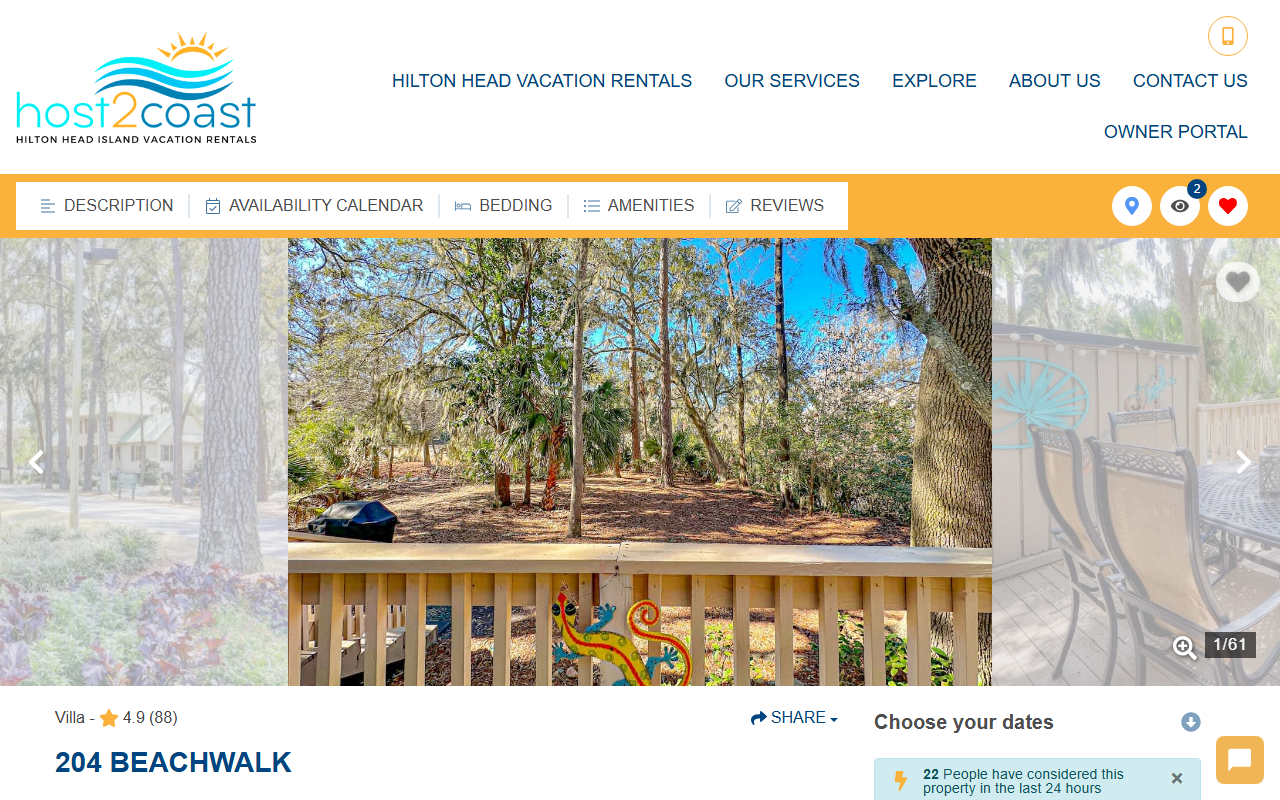 204beachwalk.com screenshot
