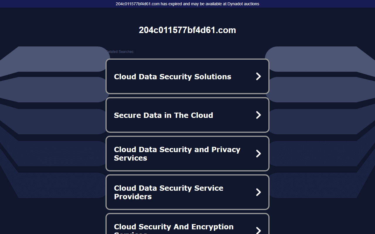 204c011577bf4d61.com screenshot