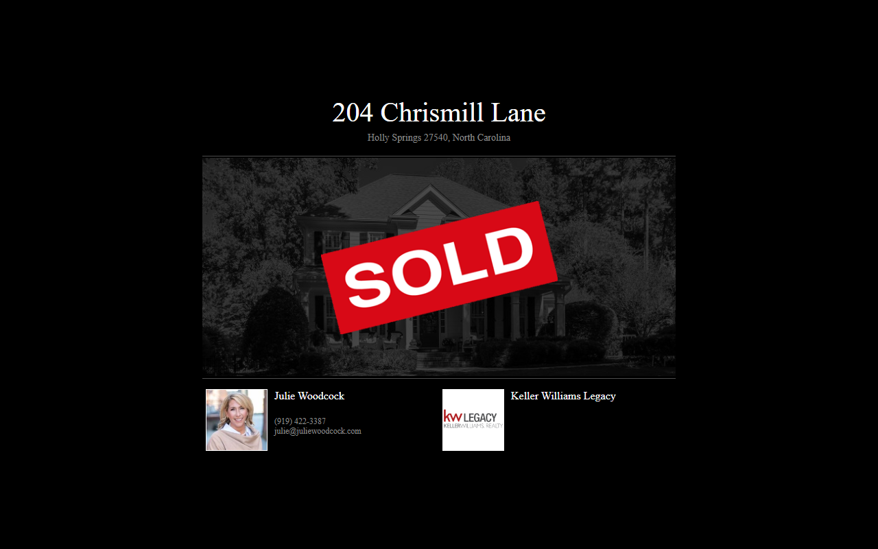 204chrismill.com screenshot