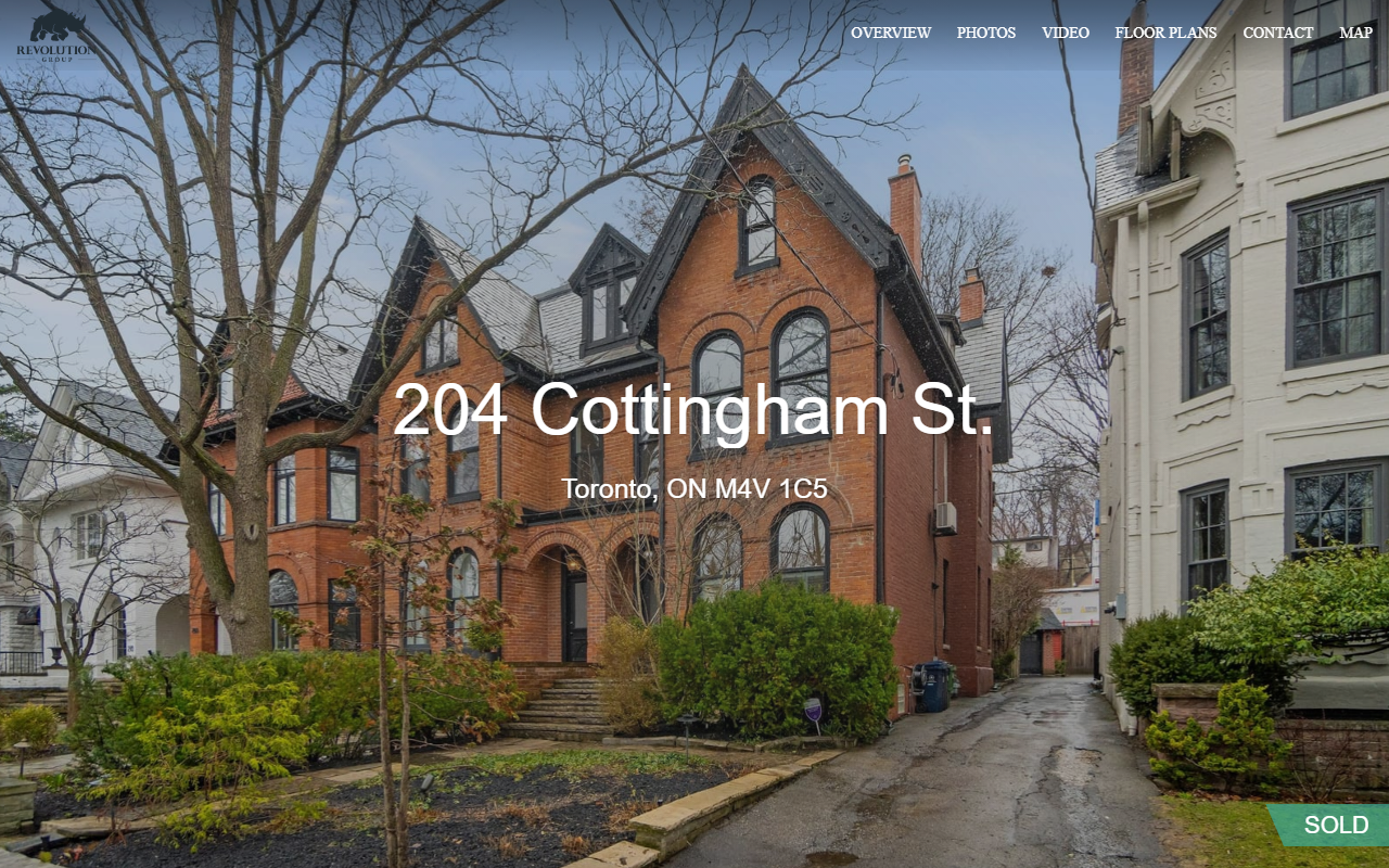 204cottingham.com screenshot