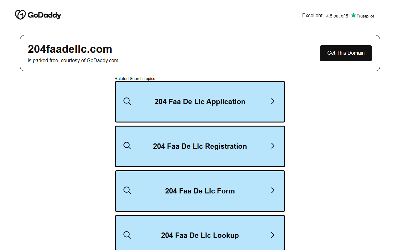 204faadellc.com screenshot