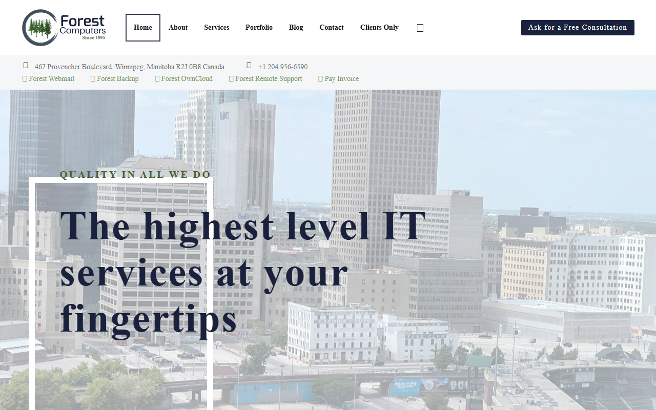 204financial.com screenshot