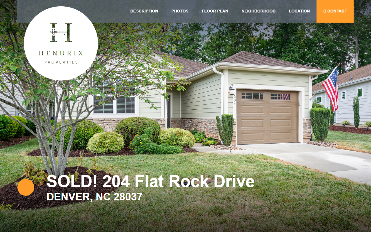 204flatrock.com screenshot